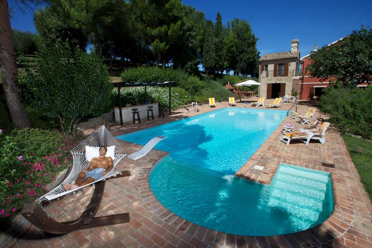 Villa Adele Senigallia Eksteriør bilde